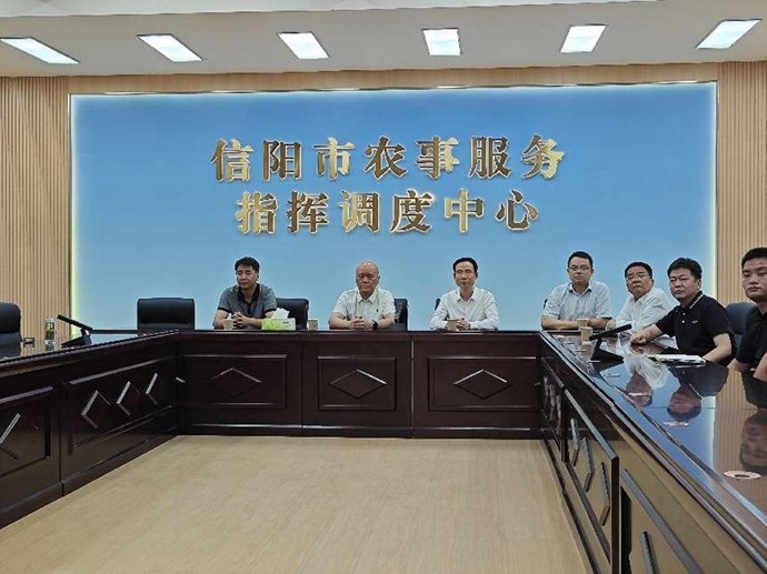 孔剑君到信阳市调研群众身边不正之风和腐败问题集中整治、村集体经济发展等工作 孔剑君到信阳市调研群众身边不正之风和腐败问题集中整治、村集体经济发展等工作